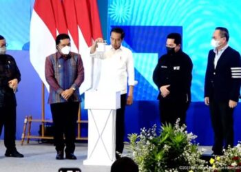 Jokowi Buka BUMN Startup Day di ICE BSD Tangerang