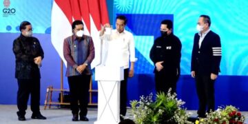Jokowi Buka BUMN Startup Day di ICE BSD Tangerang