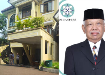 Situasi Terkini di Rumah Duka Ketua Dewan Pers Azyumardi Azra di Ciputat Timur Tangerang Selatan