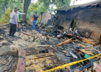 Rumah di Pandeglang Terbakar, Nenek Renta Ditemukan Tewas Terjebak Kobaran Api