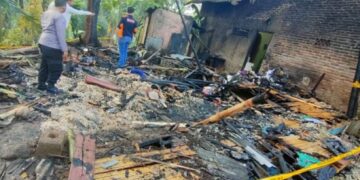 Rumah di Pandeglang Terbakar, Nenek Renta Ditemukan Tewas Terjebak Kobaran Api