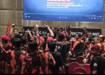 Muswil II SAPMA PP Banten Sempat Ricuh, 4 Cabang “Walkout” dari Forum
