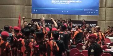 Muswil II SAPMA PP Banten Sempat Ricuh, 4 Cabang “Walkout” dari Forum