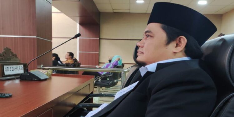 Sekretaris F-PKB DPRD Kota Tangsel, Sudiar.