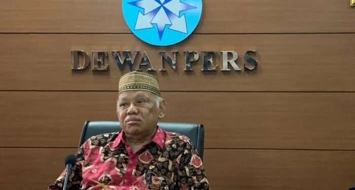 Ketua Dewan Pers Azyumardi Azra Meninggal Dunia.