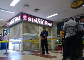 Toko Emas Sinar Mas di ITC BSD Serpong Dirampok