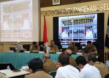 Tekan Inflasi di Tangsel, Benyamin Davnie Sampaikan Langkah Antisipatif