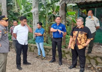 Sidak Pembangunan SMKN di Buaran Serpong, Anggota DPRD Tangsel Singgung Soal PBG Gedung
