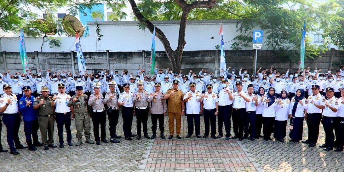 Hari Perhubungan Nasional, Benyamin Davnie Puji Kinerja Dishub Tangsel