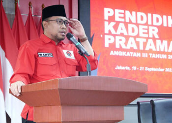 Gelar PKP III PDIP Tangsel, Wanto Sugito: Untuk Mencetak Kader Militan dan Ideologis