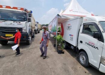 Astra Tol Tangerang-Merak Gelar Cek Rem Gratis dan Simulasi Tanggap Darurat