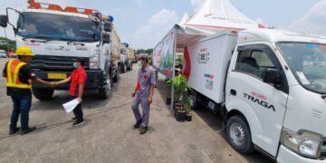 Astra Tol Tangerang-Merak Gelar Cek Rem Gratis dan Simulasi Tanggap Darurat