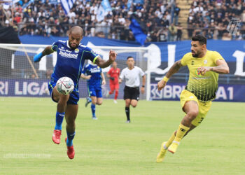 BRI LIGA 1, Barito Putera Merana di Zona Merah Sementara