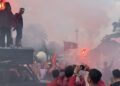 Antisipasi Demo Lanjutan Tolak Kenaikan BBM, Polda Metro Jaya Siagakan Personil di Patung Kuda dan Flyover Pasar Rebo