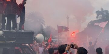 Antisipasi Demo Lanjutan Tolak Kenaikan BBM, Polda Metro Jaya Siagakan Personil di Patung Kuda dan Flyover Pasar Rebo