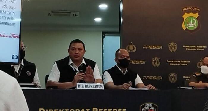 Direktur Reserse Kriminal Umum (Dirkrimum) Polda Metro Jaya, Kombes Pol Hengki Haryadi. FOTO: PMJ