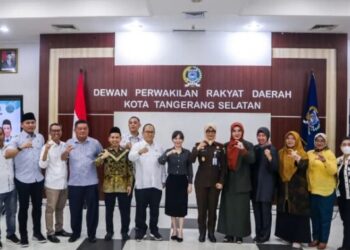 Kepala Kejari Tangsel Sambangi DPRD Kota Tangerang Selatan, Ada Apa?
