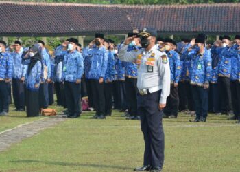 Upacara Hari Perhubungan Nasional, Zaki Iskandar Ingatkan Petugas Dishub Kabupaten Tangerang Konsisten Terapkan Aturan