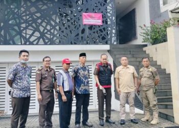 Tanah dan Rumah Mewah di Tangsel Milik Tersangka Korupsi Dana KMK dan KI Bank Banten Disita Kejati Banten