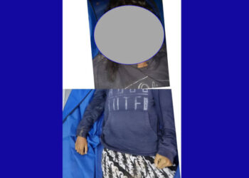 Pria Tanpa Indentitas Tewas Ditabrak Truk di Serpong