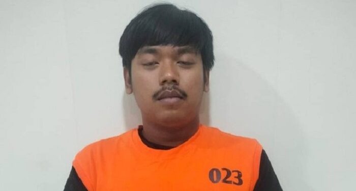 pelaku pencurian di rumah kosong di Neglasari kota tangerang Banten. FOTO: ISTIMEWA