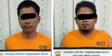 Curi Kabel Penangkal Petir Apartemen di Tangerang, Dua Pelaku Diciduk Polisi