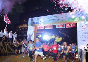 2.500 Pelari Ikut Tangsel Marathon