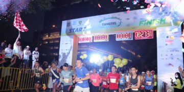 2.500 Pelari Ikut Tangsel Marathon