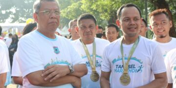 2.500 Pelari Ikut Tangsel Marathon