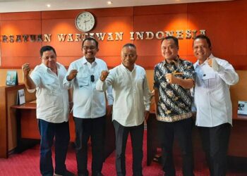 Persiapan Hari Pers Nasional, PWI Pusat dan Pemprov Sumatera Utara Gelar Rakor