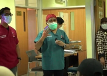RSU Tangerang Sosialisasikan Aplikasi Silapas Bagi Pasien Bedah