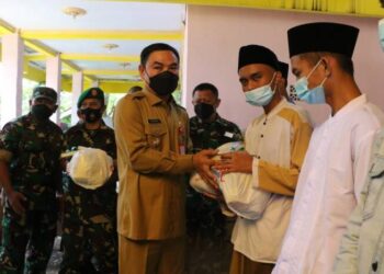 Wabup Tangerang Hadiri Bakti Sosial HUT Ke-77 TNI di Panti Rehabilitasi