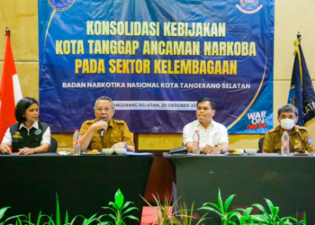 Pemkot Tangerang Selatan Dan BNN Kolaborasi Hadapi Penyalahgunaan Narkoba