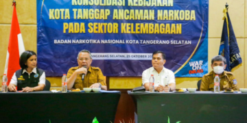 Pemkot Tangerang Selatan Dan BNN Kolaborasi Hadapi Penyalahgunaan Narkoba