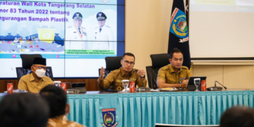 Perwal Pengurangan Sampah Plastik Disosialisasikan di Tangerang Selatan