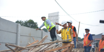 Atasi Banjir di Kampung Bulak dan Pondok Maharta, Pemkot Tangsel Bangun Turap dan Kolam Retensi