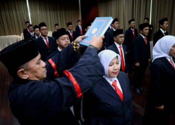 Panwaslu Kecamatan se-Tangerang Selatan Dilantik