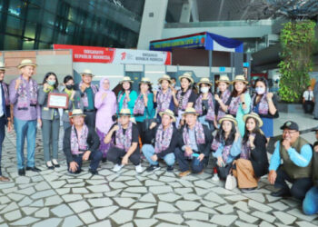 Delegasi Provinsi Kampot Kamboja Apresiasi Penyambutan PEMSEA PNLG Forum 2022