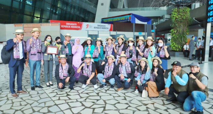 Sebanyak 12 negara ikuti Partnership in Environmental Management for the Seas of East Asia (PEMSEA), Network of Local Governments (PNLG) di Kabupaten Tangerang Banten