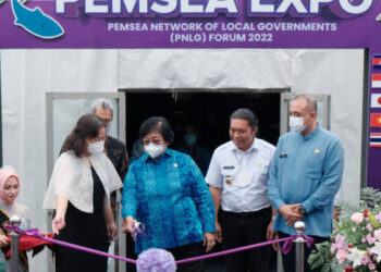Menteri LHK Buka PEMSEA Expo 2022 di Kabupaten Tangerang