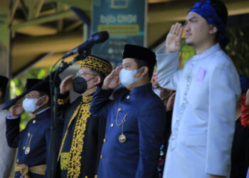 Upacara Hari Sumpah Pemuda di Kota Tangerang Diisi Pemuda Berprestasi