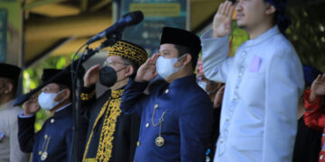 Upacara Hari Sumpah Pemuda di Kota Tangerang Diisi Pemuda Berprestasi