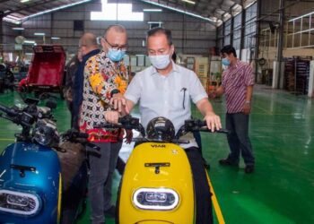 Menperin Dorong Populasi Peningkatan Penggunaan Kendaraan Listrik