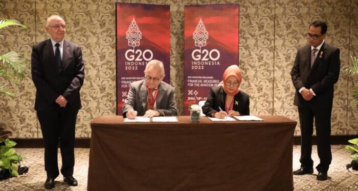 AirNav Indonesia menandatangani Memorandum Of Understanding (MOU) atau kesepakatan bersama dengan International Air Transport Association (IATA).