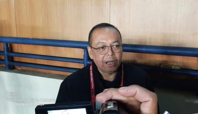 Direktur Utama (Dirut) PT Liga Indonesia Baru (PT LIB) Akhmad Hadian Lukita