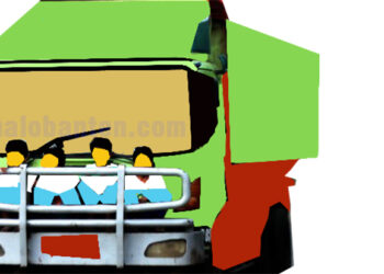 Nebeng Dump Truk, Pelajar Tewas Terjepit Perisai Bemper Depan Truk di Jatiuwung Tangerang