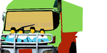 Nebeng Dump Truk, Pelajar Tewas Terjepit Perisai Bemper Depan Truk di Jatiuwung Tangerang