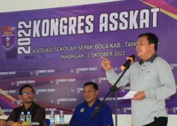 Sekda Maesyal Rasyid Harap Pengurus ASSKAT Solid dan Hasilkan Program Bermanfaat