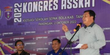 Sekda Maesyal Rasyid Harap Pengurus ASSKAT Solid dan Hasilkan Program Bermanfaat