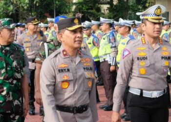 Polda Banten Gelar Operasi Zebra Maung 2022
